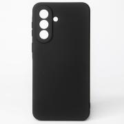 Силиконовый чехол SOFT Silicone Case для Samsung A57 (без лого) черный