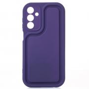 Чехол AIR SAC для Samsung A35 фиолетовый
