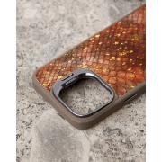 Чехол SNAKE для iPhone 15 Pro Max серый