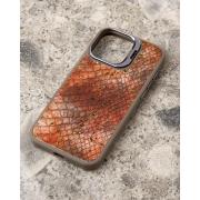 Чехол SNAKE для iPhone 15 Pro серый