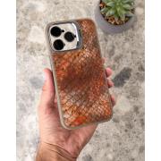 Чехол SNAKE для iPhone 15 Pro серый