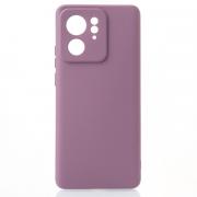 Силиконовый чехол SOFT Silicone Case для Motorola Edge 40 (без лого) лаванда