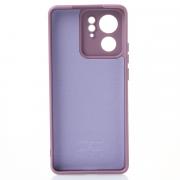 Силиконовый чехол SOFT Silicone Case для Motorola Edge 40 (без лого) лаванда