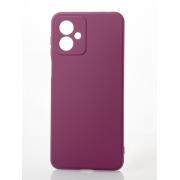 Силиконовый чехол SOFT Silicone Case для Motorola G14 (без лого) лаванда