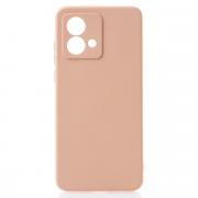Силиконовый чехол SOFT Silicone Case для Motorola G84 (без лого) пудра