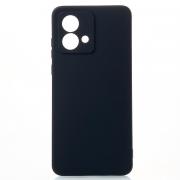 Силиконовый чехол SOFT Silicone Case для Motorola G84 (без лого) черный