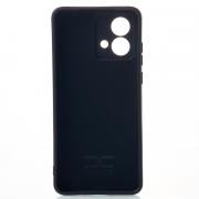 Силиконовый чехол SOFT Silicone Case для Motorola G84 (без лого) черный