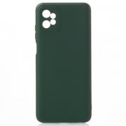 Силиконовый чехол SOFT Silicone Case для Motorola G32 (без лого) темно-зеленый