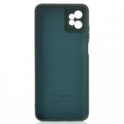 Силиконовый чехол SOFT Silicone Case для Motorola G32 (без лого) темно-зеленый