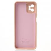 Силиконовый чехол SOFT Silicone Case для Motorola G32 (без лого) пудра