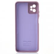 Силиконовый чехол SOFT Silicone Case для Motorola G32 (без лого) лаванда