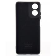 Силиконовый чехол SOFT Silicone Case для Motorola G04 (без лого) черный