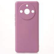 Силиконовый чехол SOFT Silicone Case для Realme 11 Pro+ (без лого) лаванда