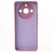 Силиконовый чехол SOFT Silicone Case для Realme 11 Pro+ (без лого) лаванда