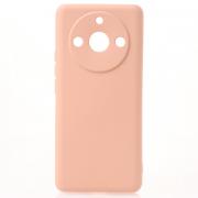 Силиконовый чехол SOFT Silicone Case для Realme 11 Pro+ (без лого) пудра