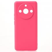 Силиконовый чехол SOFT Silicone Case для Realme 11 Pro+ (без лого) малиновый