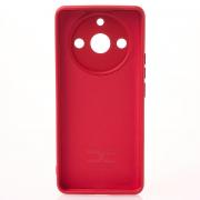 Силиконовый чехол SOFT Silicone Case для Realme 11 Pro+ (без лого) красный