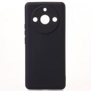 Силиконовый чехол SOFT Silicone Case для Realme 11 Pro+ (без лого) черный