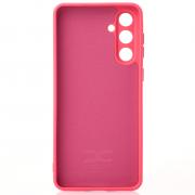 Силиконовый чехол SOFT Silicone Case для Samsung M55/M55S (без лого) малиновый