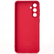 Силиконовый чехол SOFT Silicone Case для Samsung M55/M55S (без лого) красный
