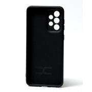 Силиконовый чехол SOFT Silicone Case для Samsung A33 5G (без лого) черный