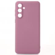 Силиконовый чехол SOFT Silicone Case для Samsung M55/M55S (без лого) лаванда