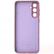 Силиконовый чехол SOFT Silicone Case для Samsung M55/M55S (без лого) лаванда