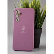 Силиконовый чехол Original pack SOFT для Samsung A54 5G (ТРИЗУБ) лаванда