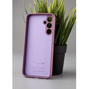 Силиконовый чехол Original pack SOFT для Samsung A54 5G (ТРИЗУБ) лаванда