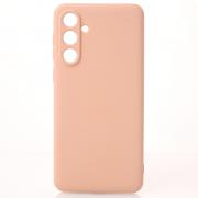 Силиконовый чехол SOFT Silicone Case для Samsung M55/M55S (без лого) пудра