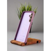 Силиконовый чехол Original pack SOFT для Samsung A54 5G (ТРИЗУБ) лаванда