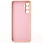 Силиконовый чехол SOFT Silicone Case для Samsung M55/M55S (без лого) пудра
