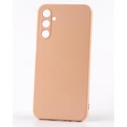 Силиконовый чехол SOFT Silicone Case для Samsung A24 4G (без лого) пудра