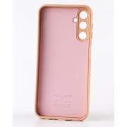 Силиконовый чехол SOFT Silicone Case для Samsung A24 4G (без лого) пудра