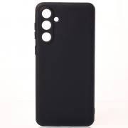 Силиконовый чехол SOFT Silicone Case для Samsung M55/M55S (без лого) черный