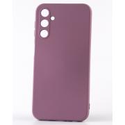 Силиконовый чехол SOFT Silicone Case для Samsung A24 4G (без лого) лаванда