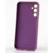 Силиконовый чехол SOFT Silicone Case для Samsung A24 4G (без лого) лаванда