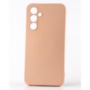 Силиконовый чехол SOFT Silicone Case для Samsung A54 5G (без лого) пудра