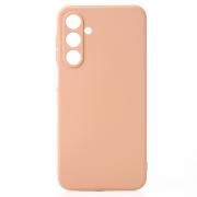 Силиконовый чехол SOFT Silicone Case для Samsung A16 (без лого) пудра