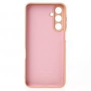 Силиконовый чехол SOFT Silicone Case для Samsung A16 (без лого) пудра