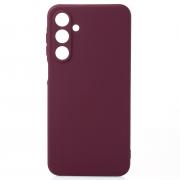 Силиконовый чехол SOFT Silicone Case для Samsung A16 (без лого) бордовый