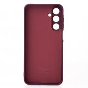 Силиконовый чехол SOFT Silicone Case для Samsung A16 (без лого) бордовый