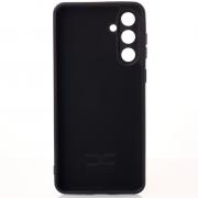 Силиконовый чехол SOFT Silicone Case для Samsung M55/M55S (без лого) черный