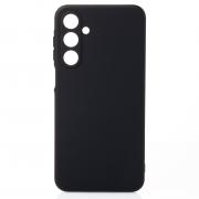 Силиконовый чехол SOFT Silicone Case для Samsung A16 (без лого) черный