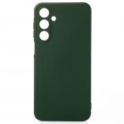 Силиконовый чехол SOFT Silicone Case для Samsung A16 (без лого) темно-зеленый