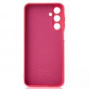 Силиконовый чехол SOFT Silicone Case для Samsung A16 (без лого) малиновый
