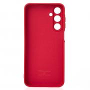 Силиконовый чехол SOFT Silicone Case для Samsung A16 (без лого) красный