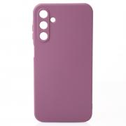 Силиконовый чехол SOFT Silicone Case для Samsung M35 (без лого) лаванда