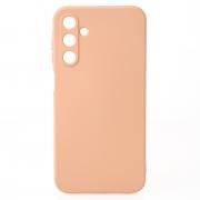 Силиконовый чехол SOFT Silicone Case для Samsung M35 (без лого) пудра