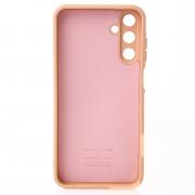 Силиконовый чехол SOFT Silicone Case для Samsung M35 (без лого) пудра